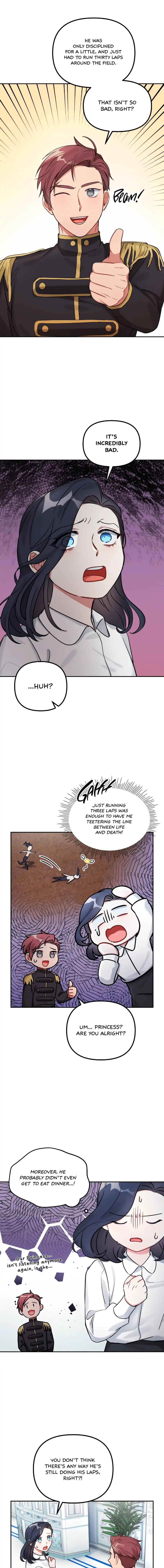 For Snow White Chapter 9 – Page 15