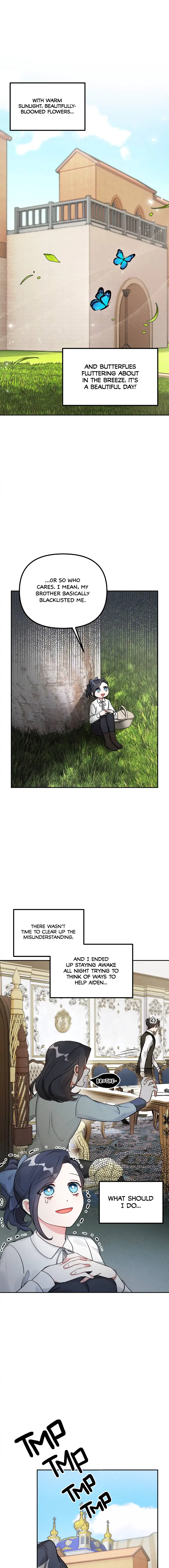 For Snow White Chapter 8 – Page 1