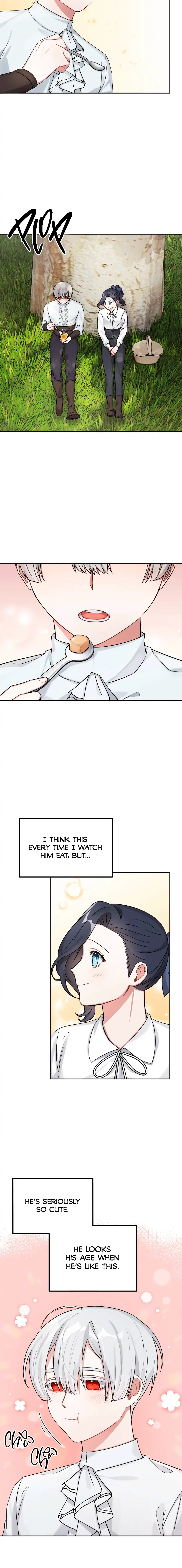 For Snow White Chapter 8 – Page 7