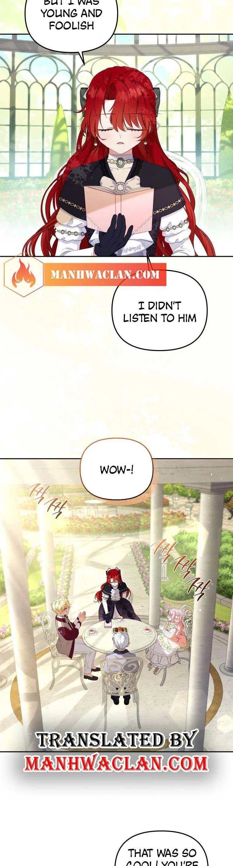 I’m being raised by villains Chapter 55 – Page 2