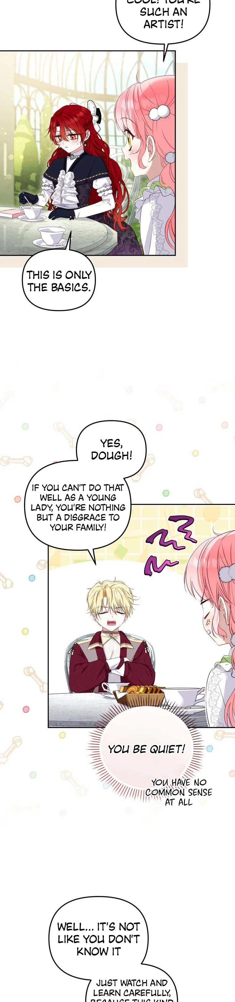 I’m being raised by villains Chapter 55 – Page 3