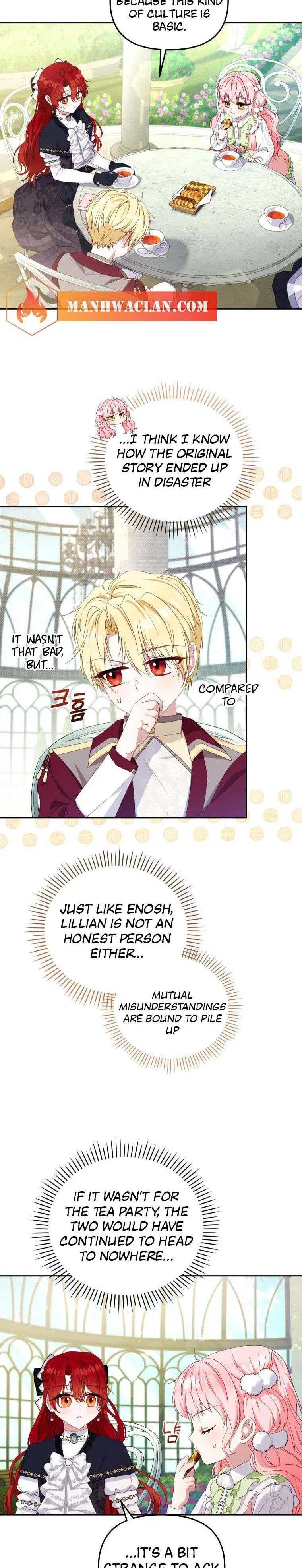 I’m being raised by villains Chapter 55 – Page 4