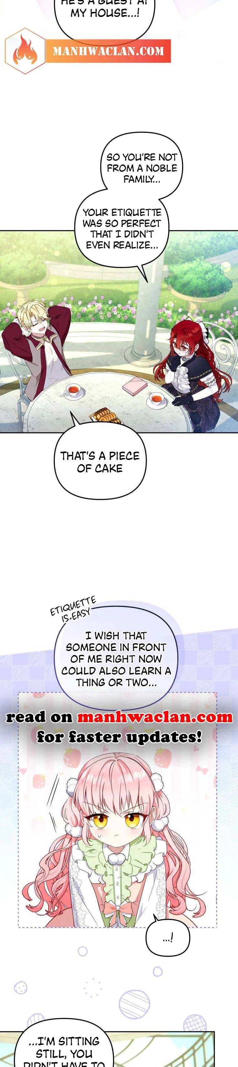 I’m being raised by villains Chapter 55 – Page 6