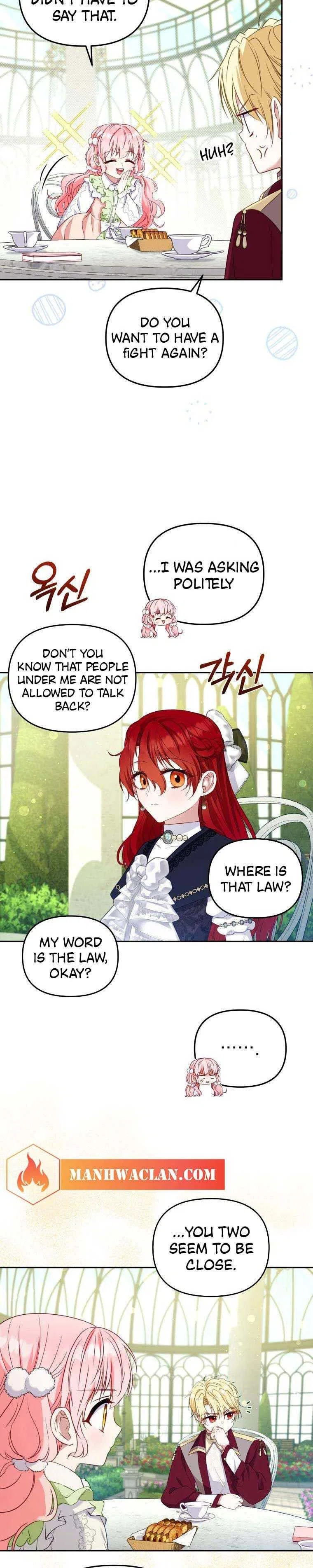 I’m being raised by villains Chapter 55 – Page 7
