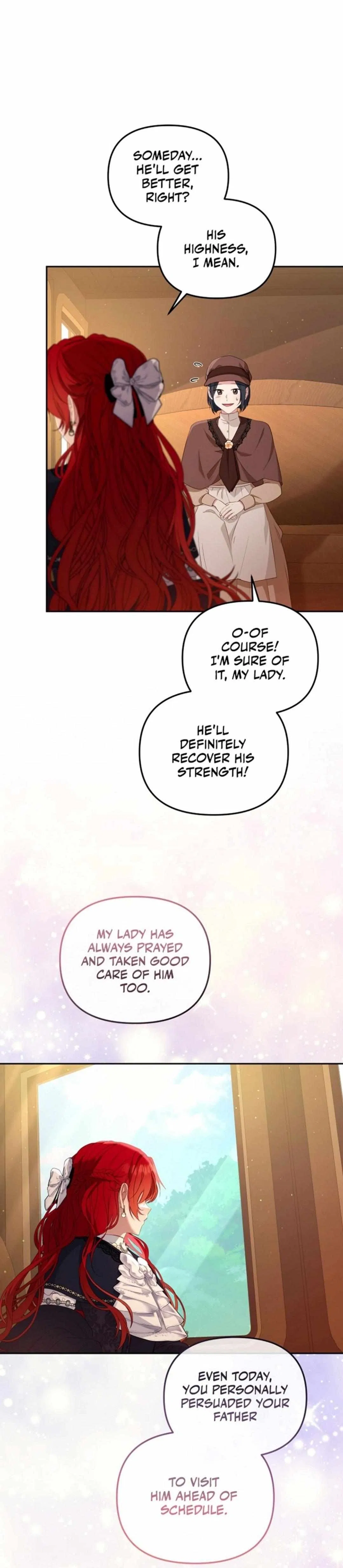 I’m being raised by villains Chapter 53 – Page 3