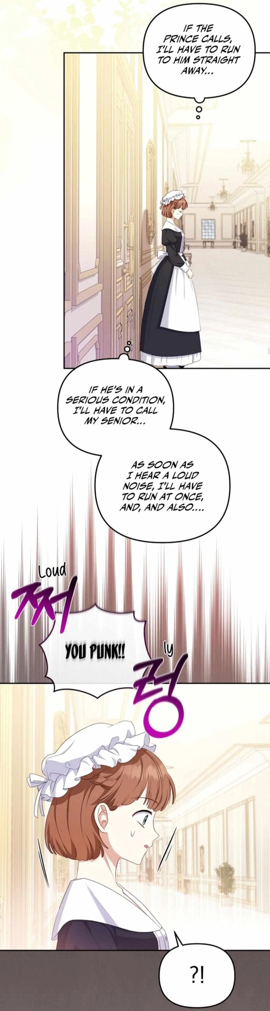 I’m being raised by villains Chapter 53 – Page 8
