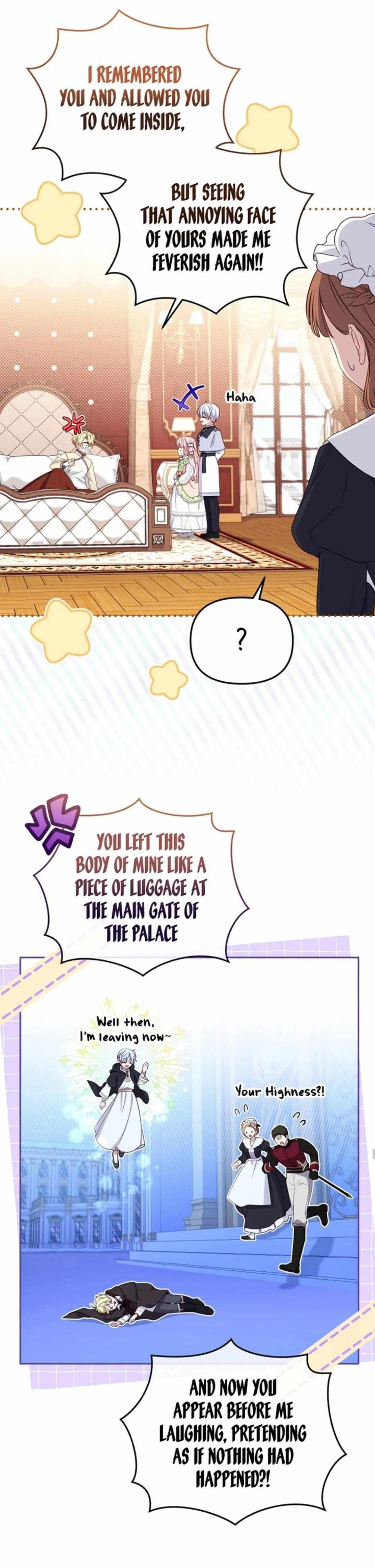 I’m being raised by villains Chapter 53 – Page 10