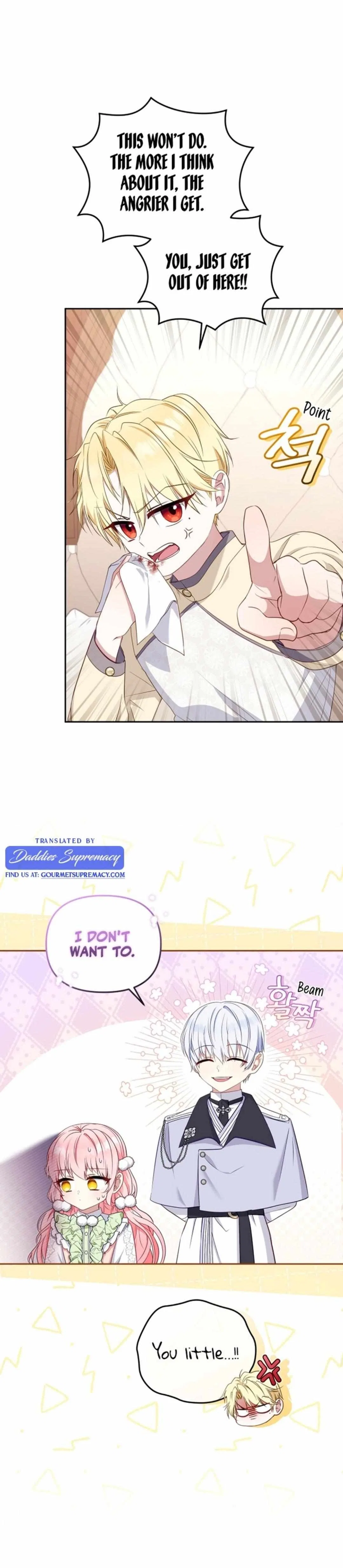 I’m being raised by villains Chapter 53 – Page 11