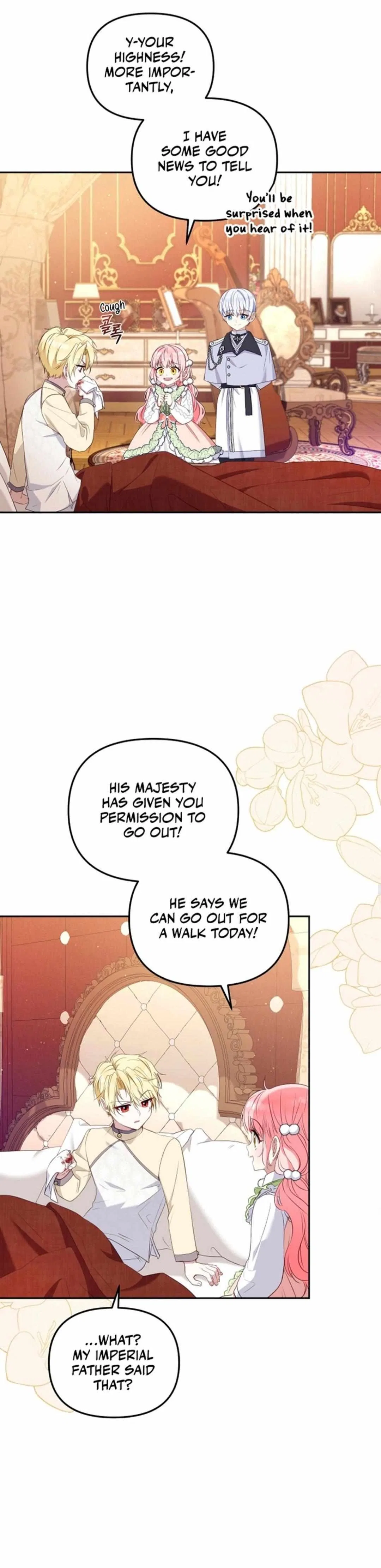 I’m being raised by villains Chapter 53 – Page 12