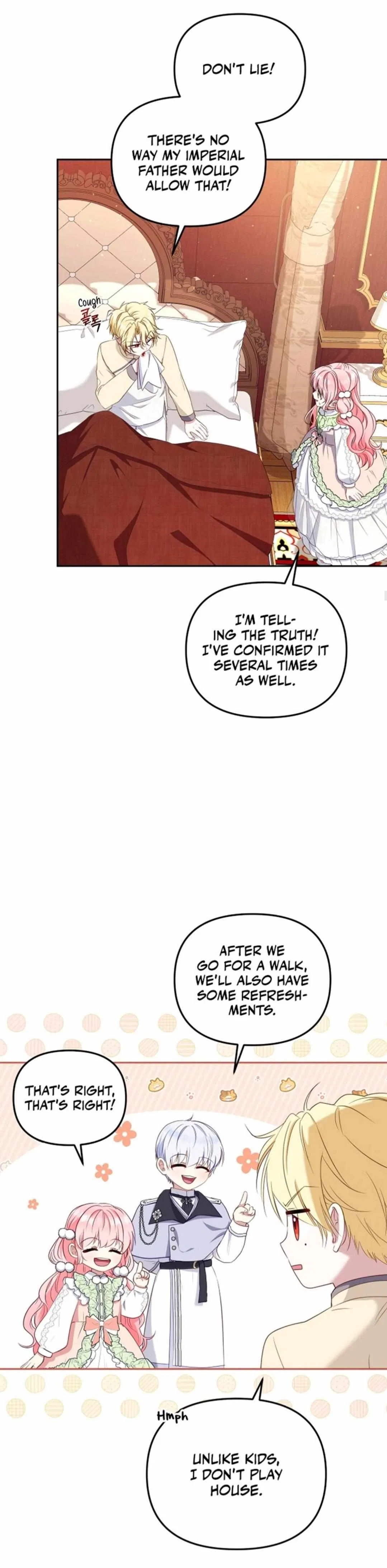 I’m being raised by villains Chapter 53 – Page 13