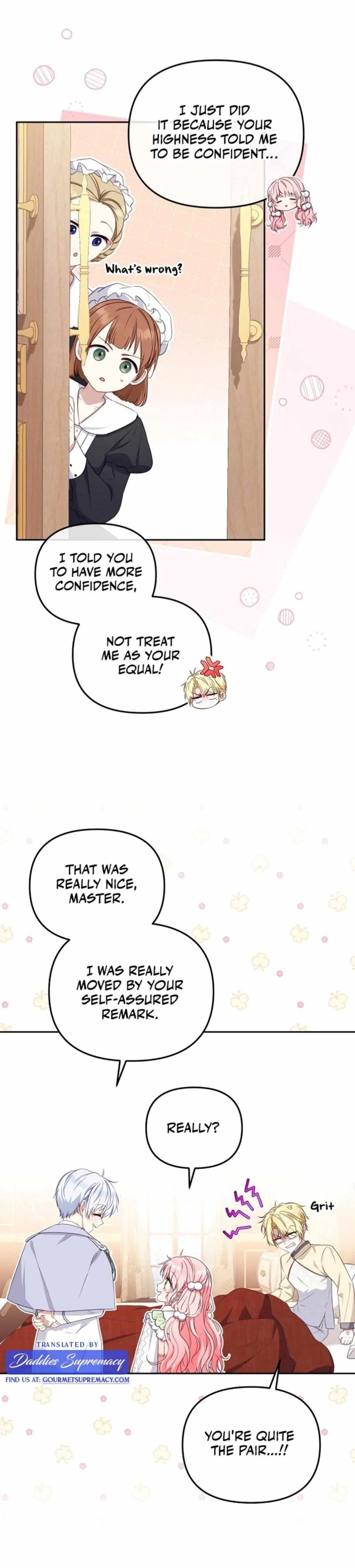 I’m being raised by villains Chapter 53 – Page 15