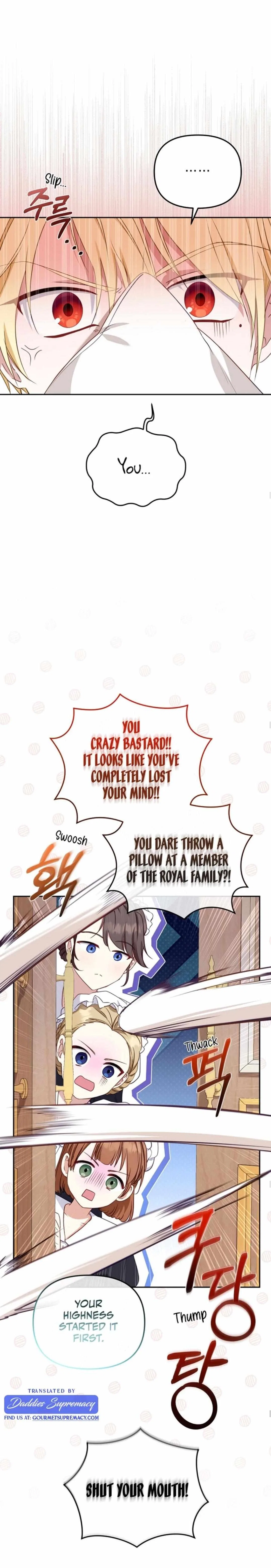 I’m being raised by villains Chapter 53 – Page 19