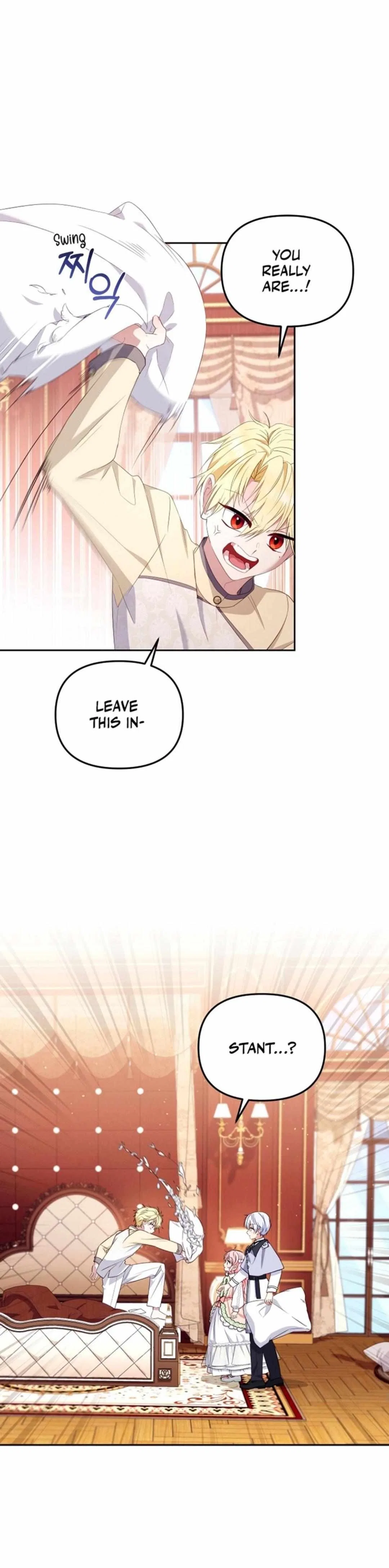 I’m being raised by villains Chapter 53 – Page 20