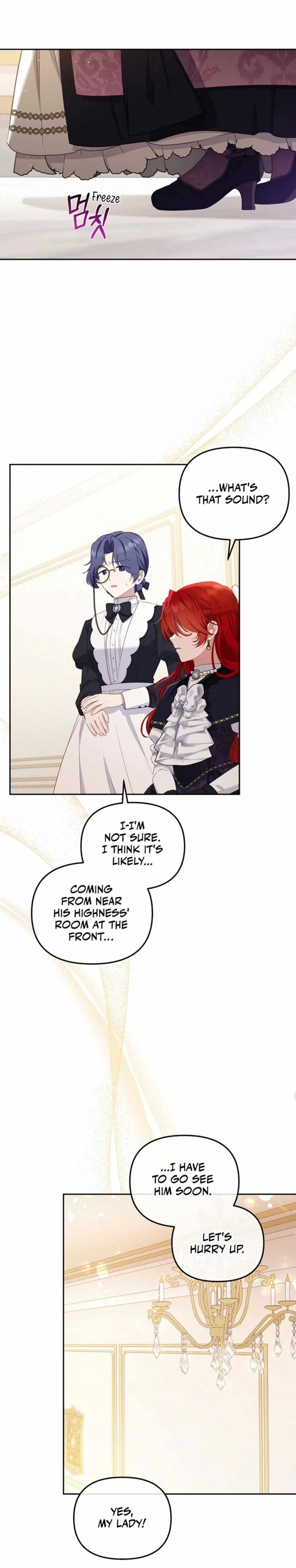 I’m being raised by villains Chapter 53 – Page 22