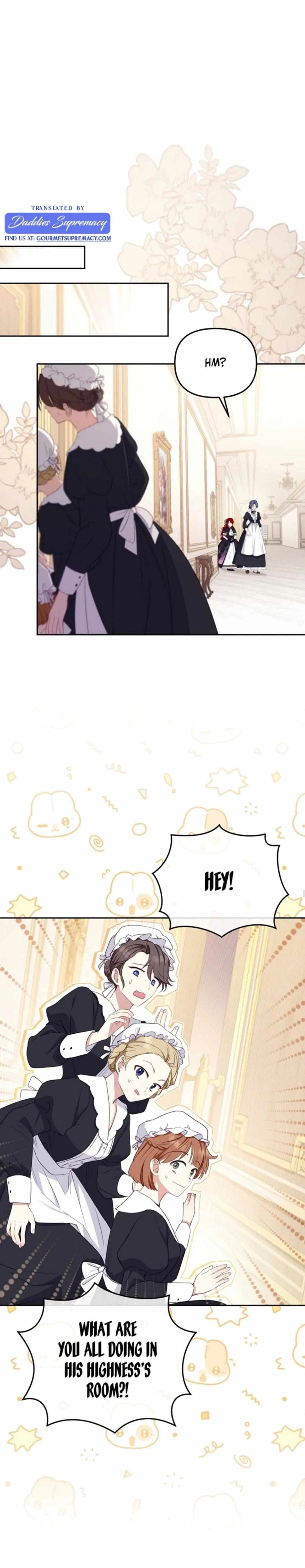 I’m being raised by villains Chapter 53 – Page 23