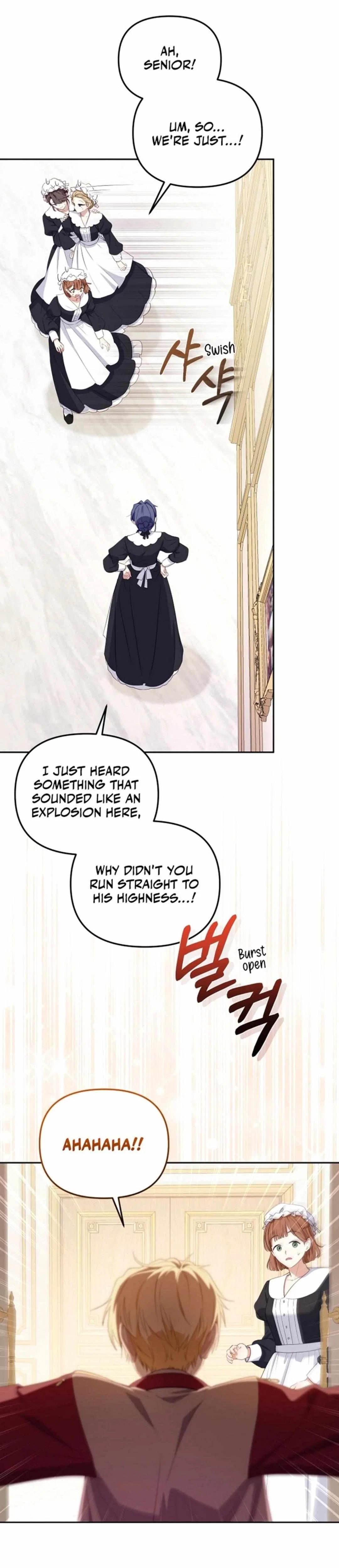 I’m being raised by villains Chapter 53 – Page 24