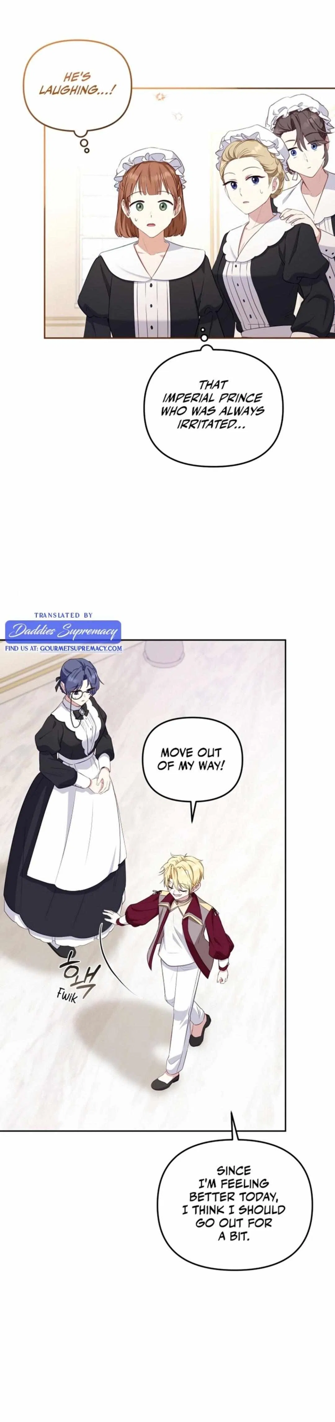 I’m being raised by villains Chapter 53 – Page 26