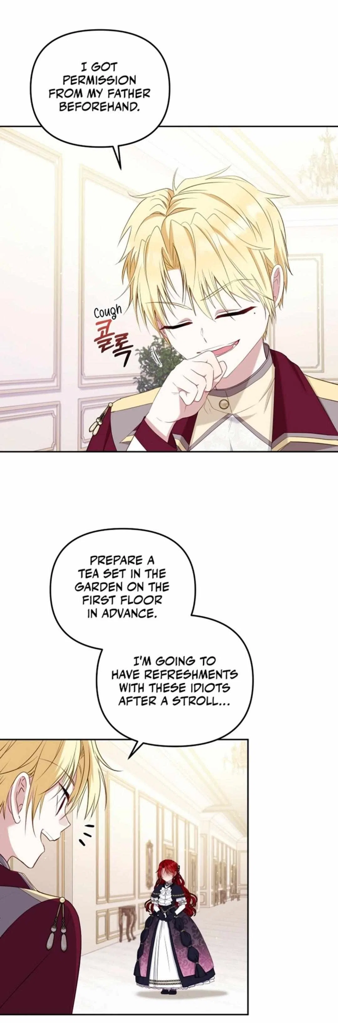 I’m being raised by villains Chapter 53 – Page 27