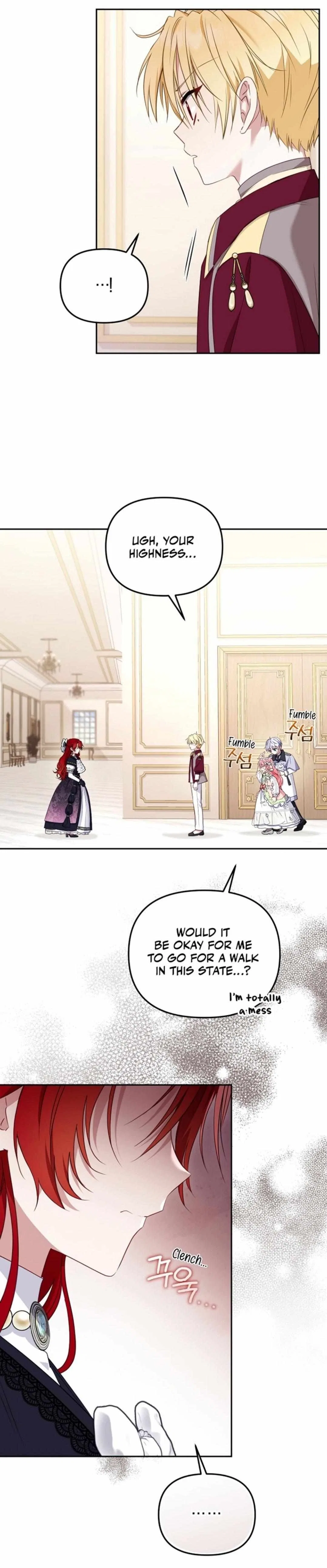I’m being raised by villains Chapter 53 – Page 29