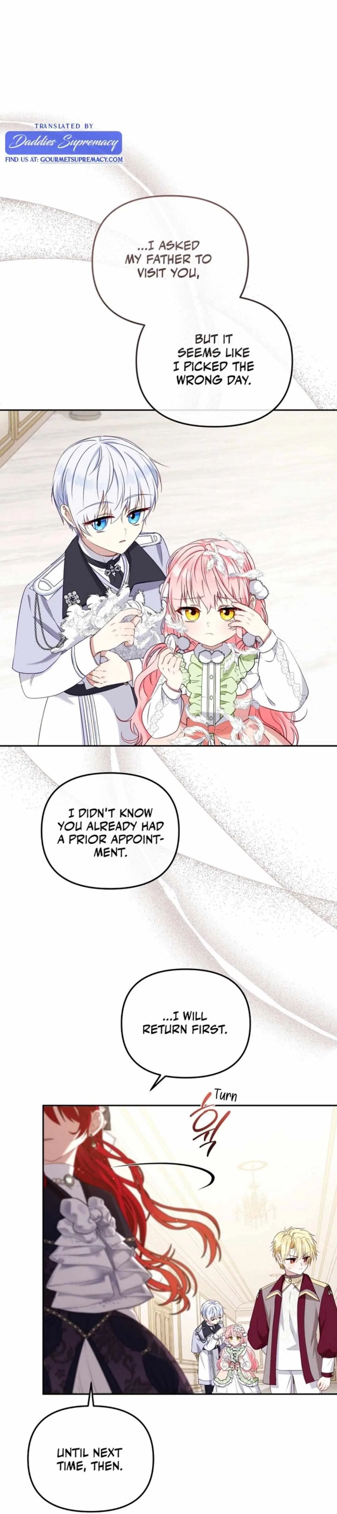 I’m being raised by villains Chapter 53 – Page 30