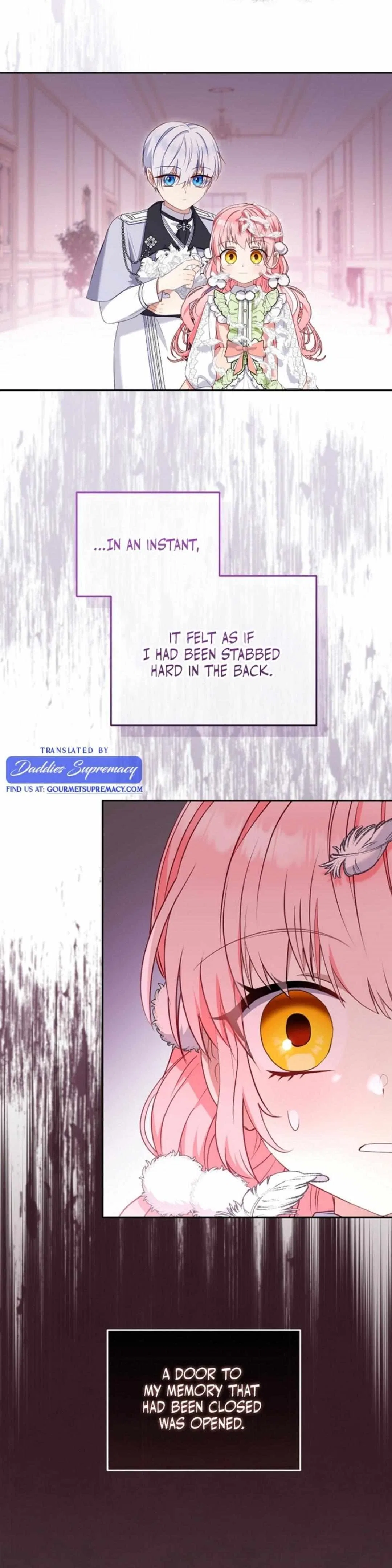 I’m being raised by villains Chapter 53 – Page 33