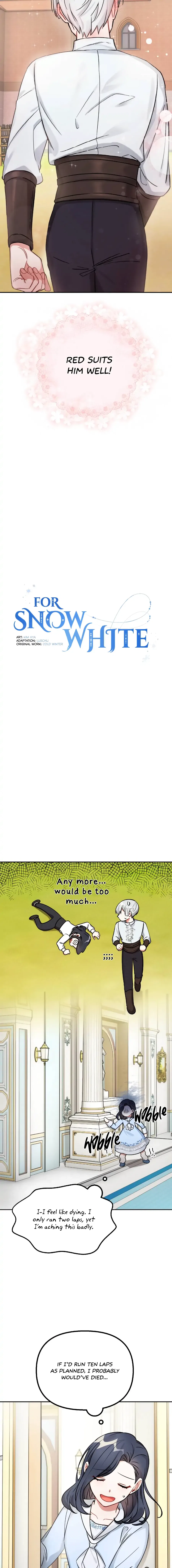For Snow White Chapter 5 – Page 5