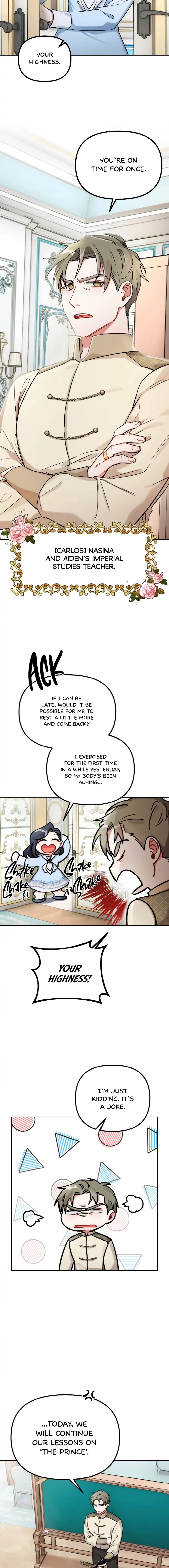 For Snow White Chapter 5 – Page 6
