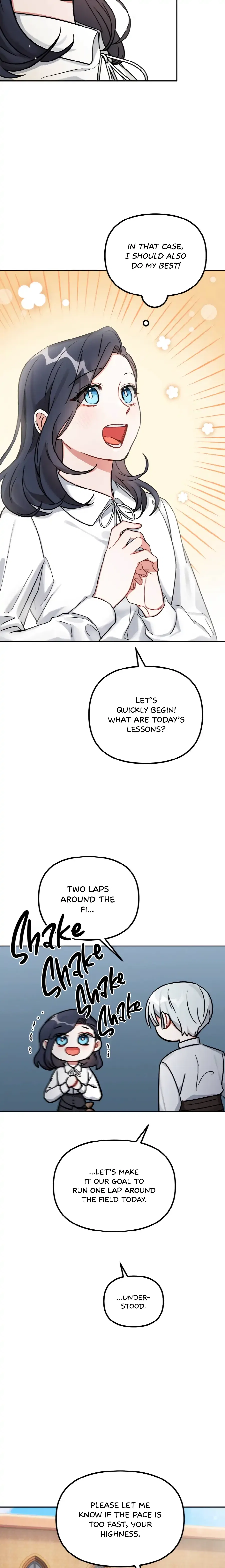 For Snow White Chapter 5 – Page 13