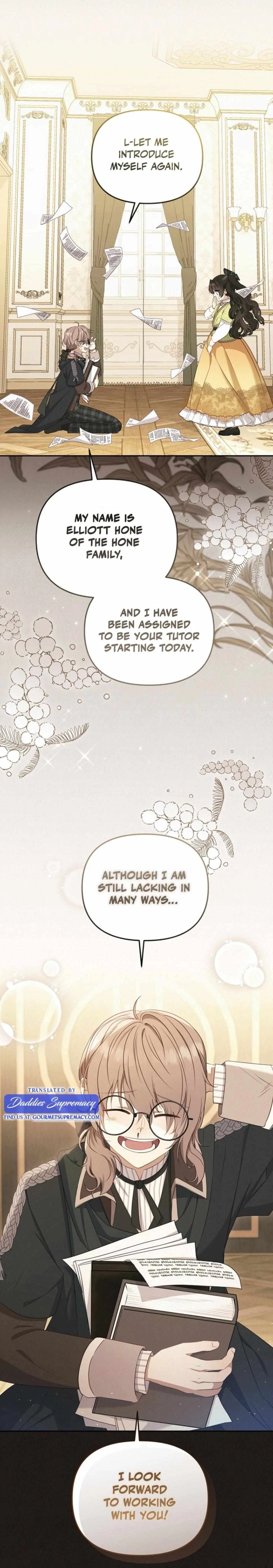 I’m being raised by villains Chapter 52 – Page 3