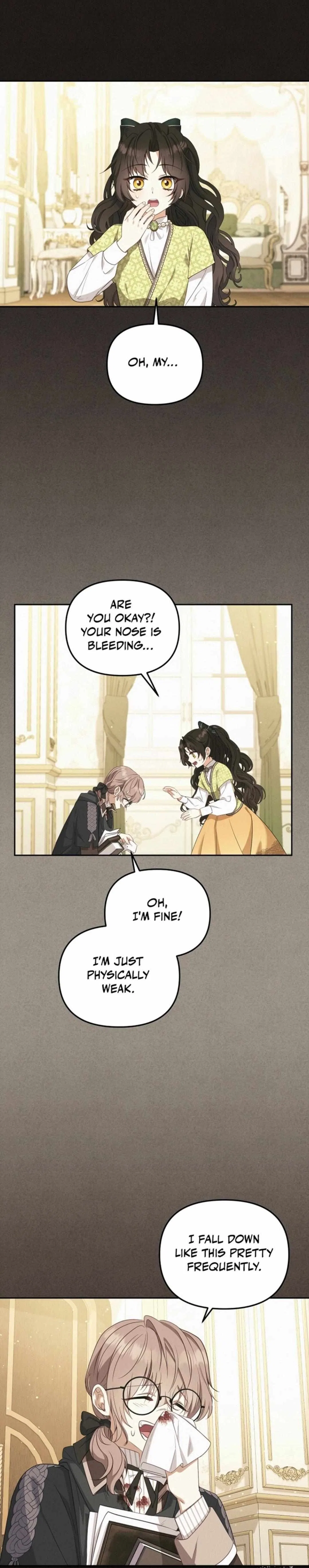 I’m being raised by villains Chapter 52 – Page 4
