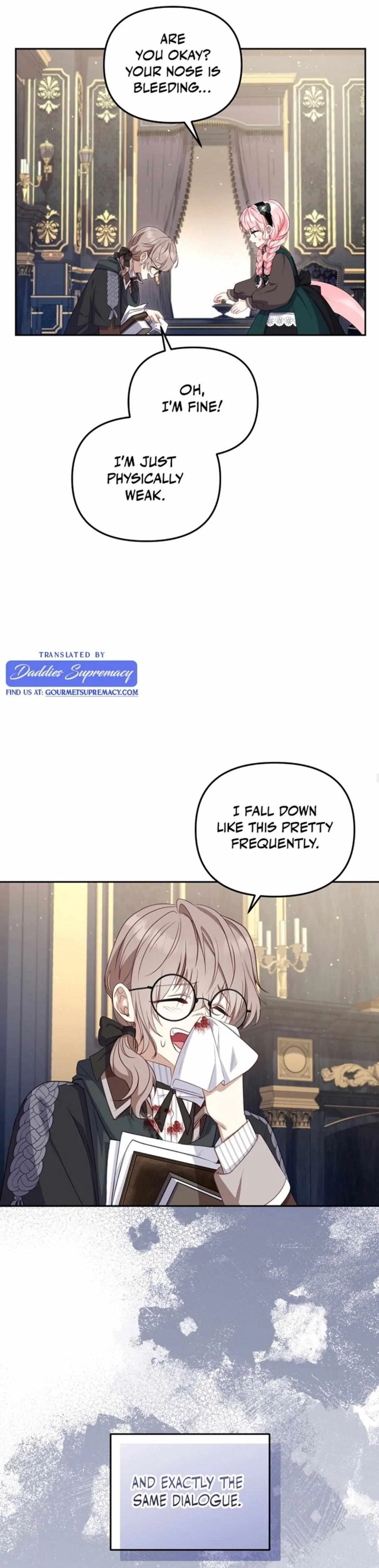 I’m being raised by villains Chapter 52 – Page 6