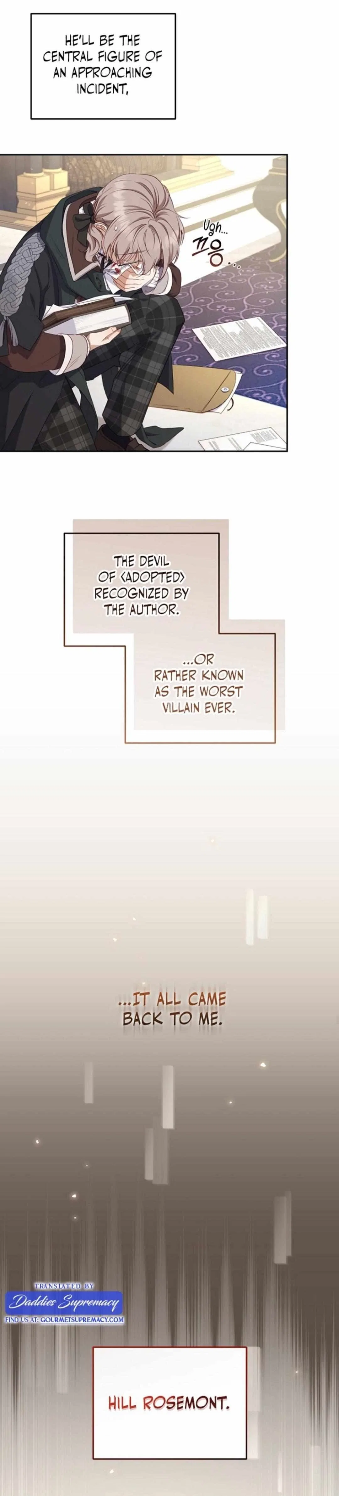 I’m being raised by villains Chapter 52 – Page 8