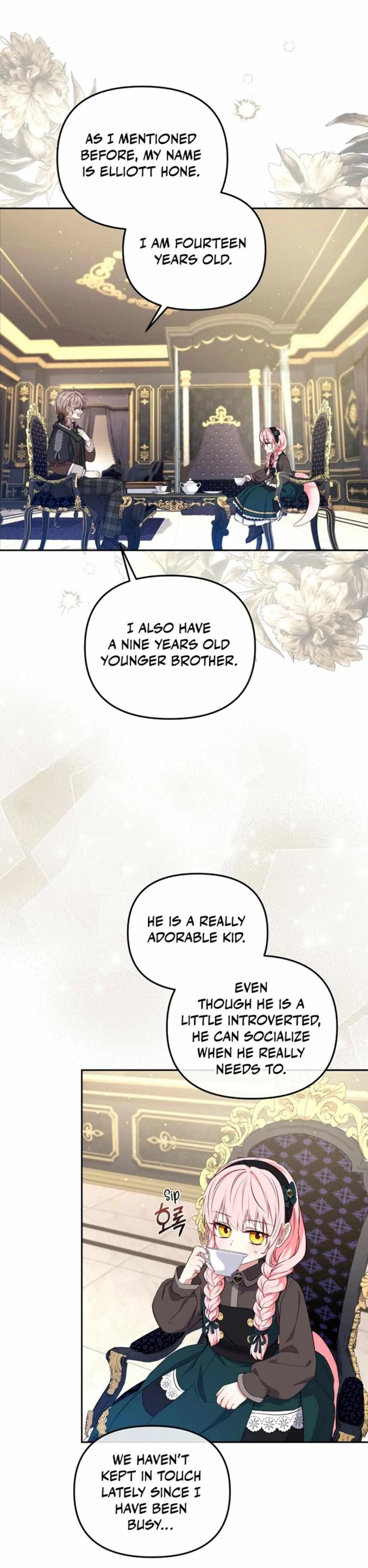 I’m being raised by villains Chapter 52 – Page 12