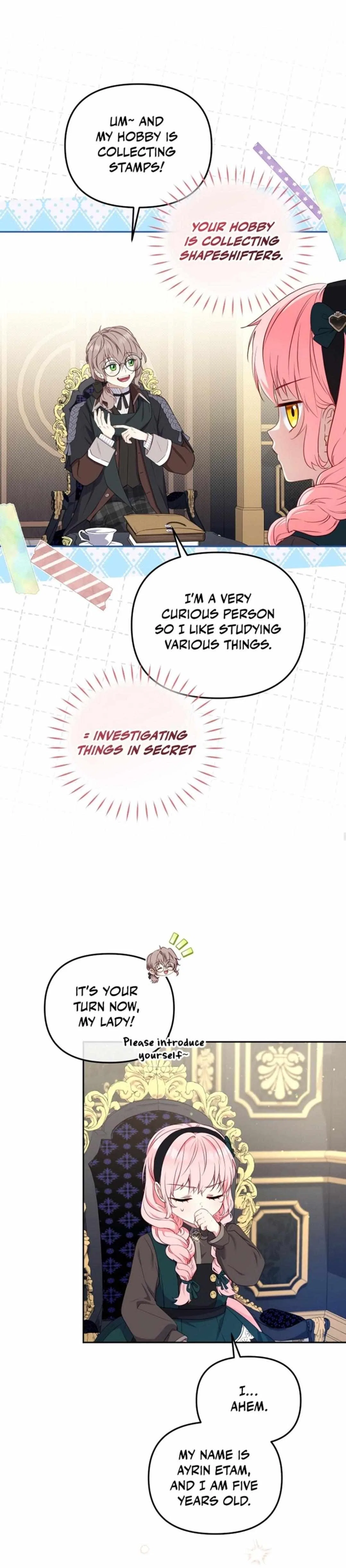 I’m being raised by villains Chapter 52 – Page 13