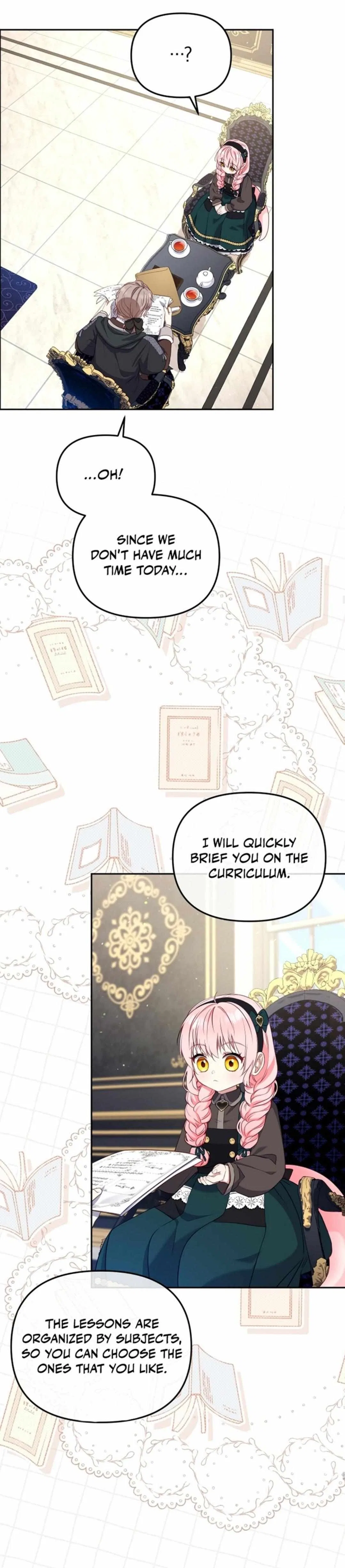 I’m being raised by villains Chapter 52 – Page 16