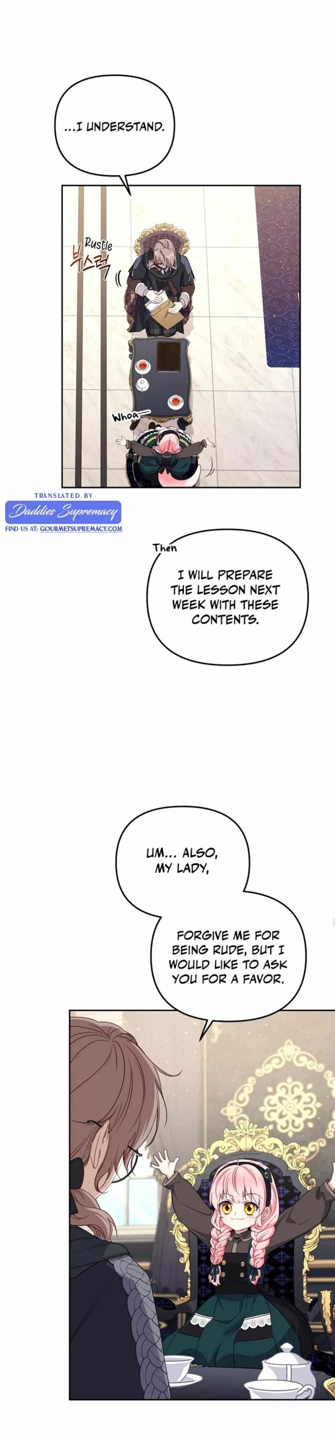 I’m being raised by villains Chapter 52 – Page 19