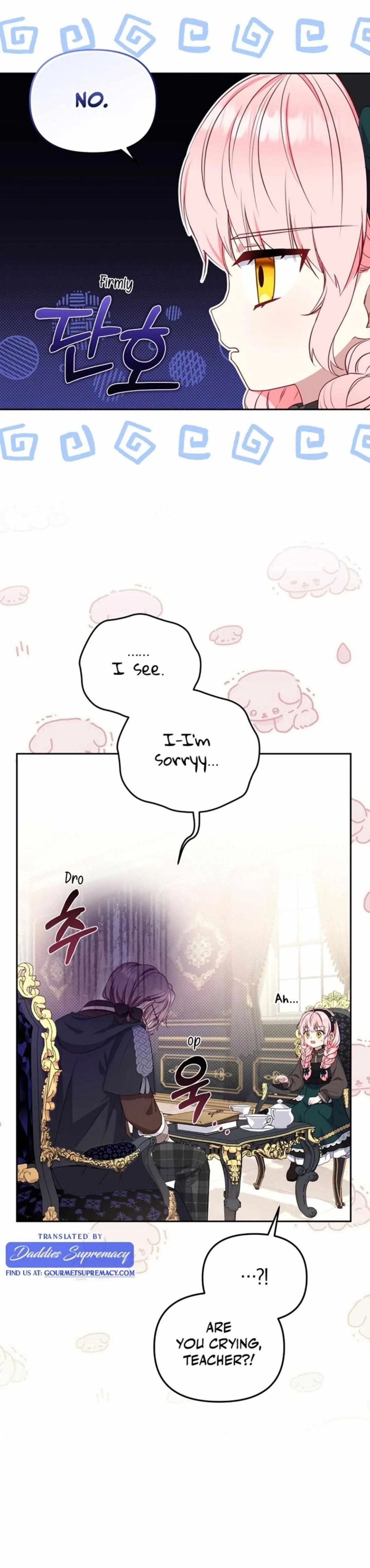 I’m being raised by villains Chapter 52 – Page 23