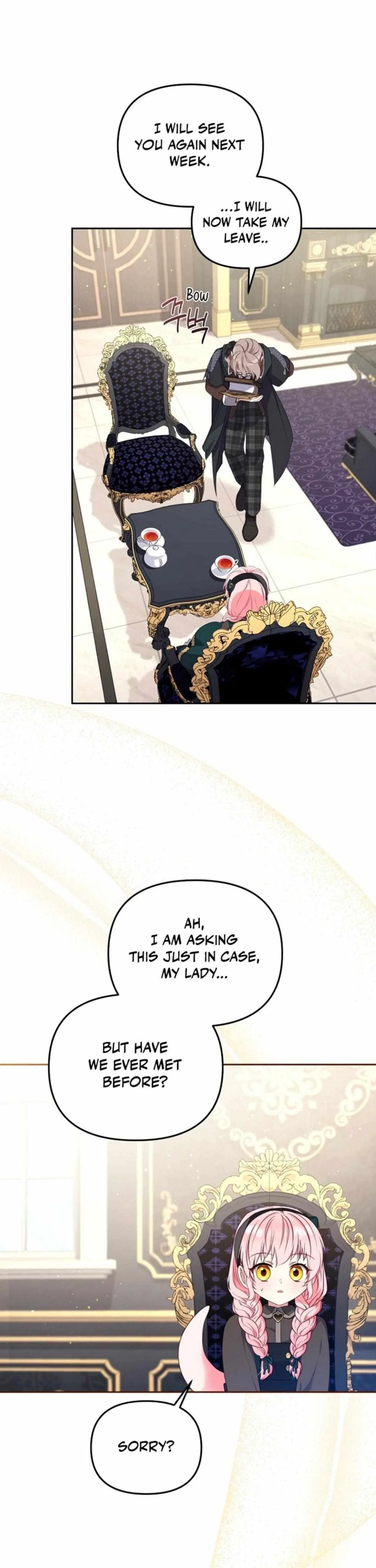 I’m being raised by villains Chapter 52 – Page 27