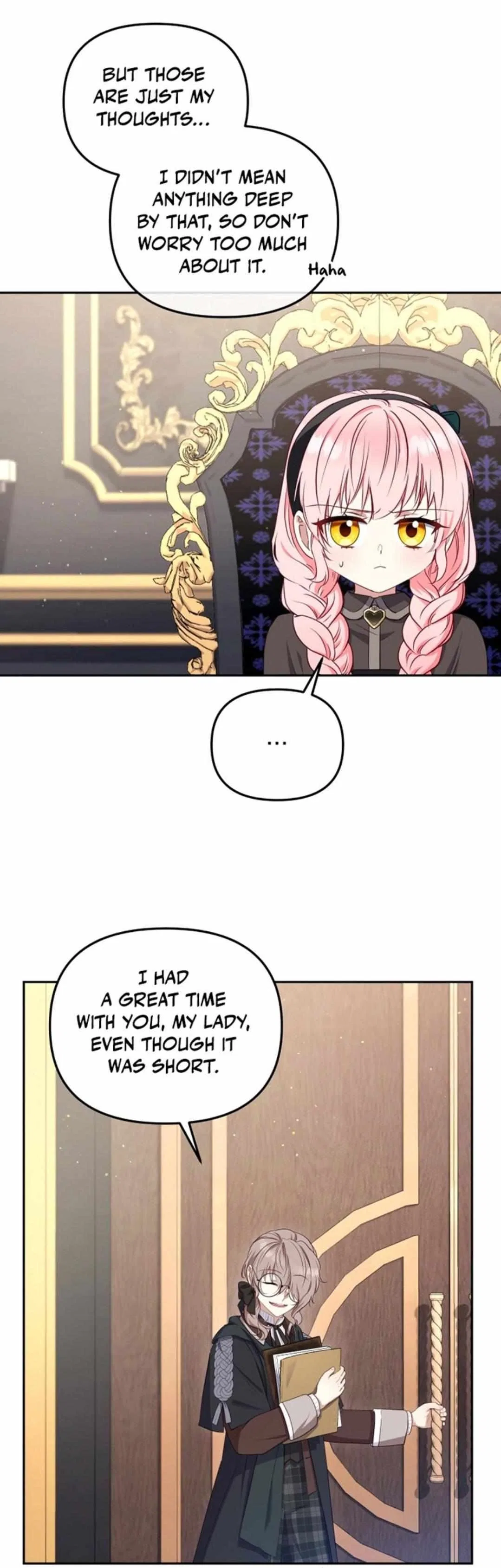 I’m being raised by villains Chapter 52 – Page 29