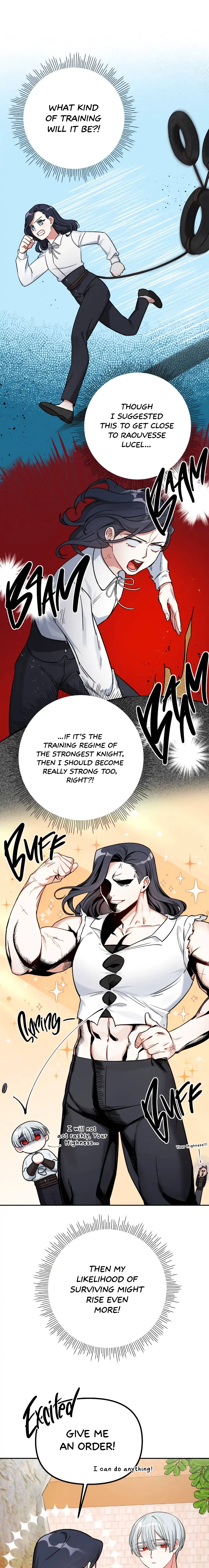 For Snow White Chapter 4 – Page 17