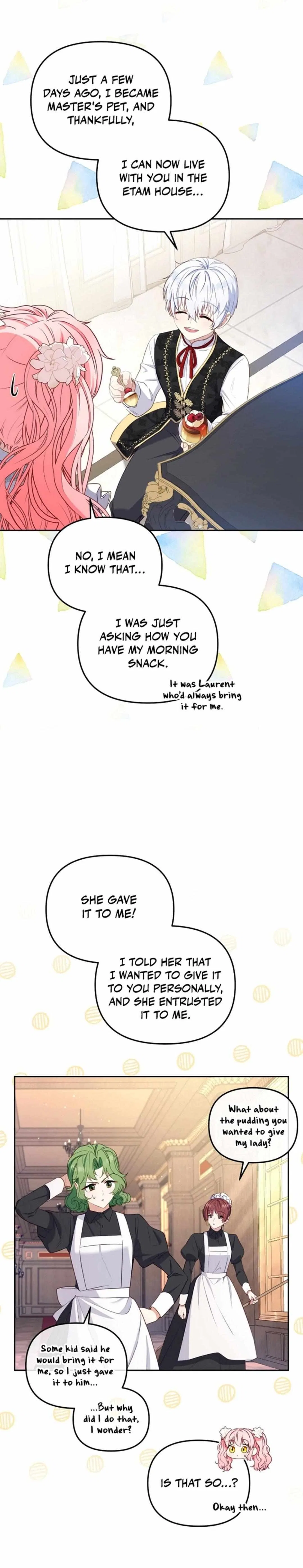 I’m being raised by villains Chapter 51 – Page 3