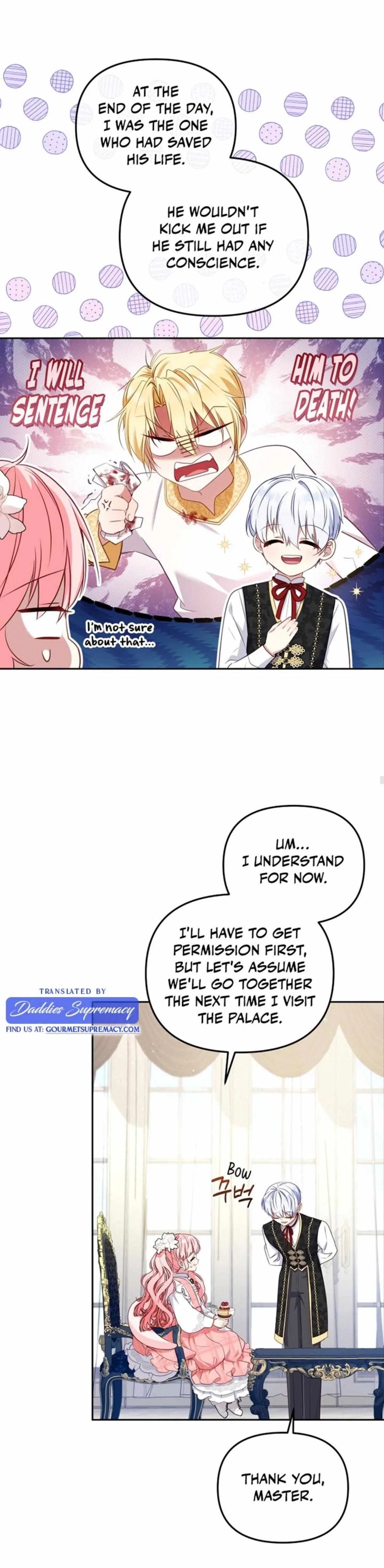 I’m being raised by villains Chapter 51 – Page 8