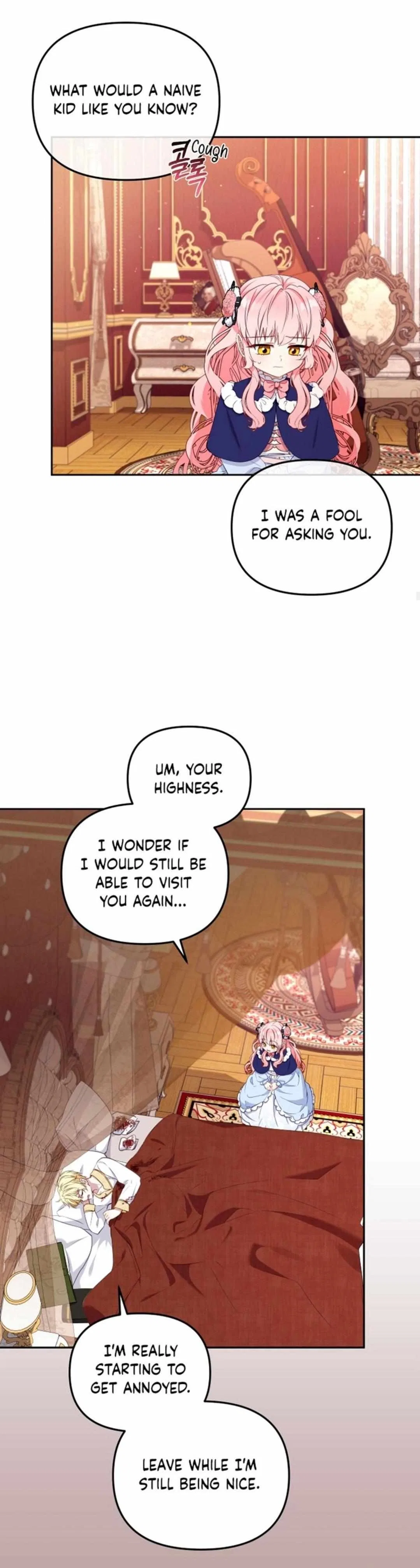 I’m being raised by villains Chapter 51 – Page 12