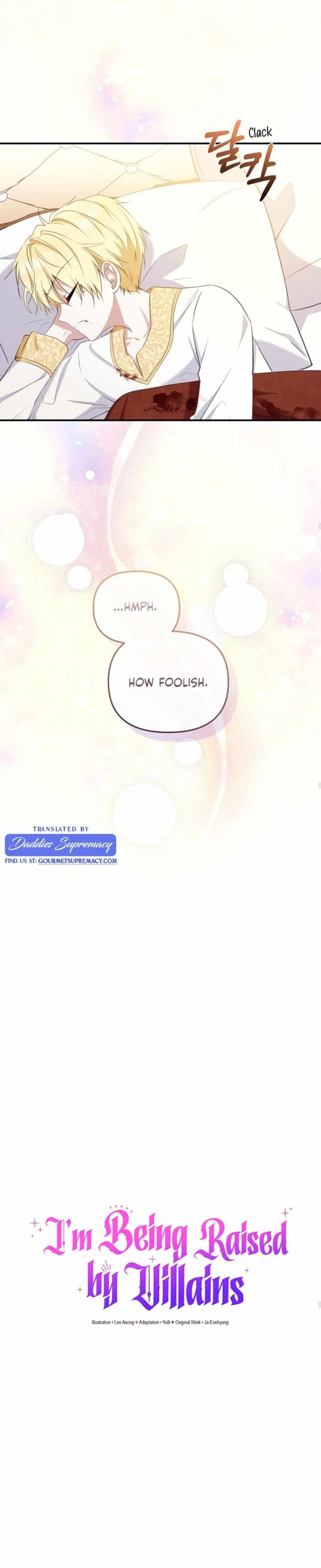 I’m being raised by villains Chapter 51 – Page 17