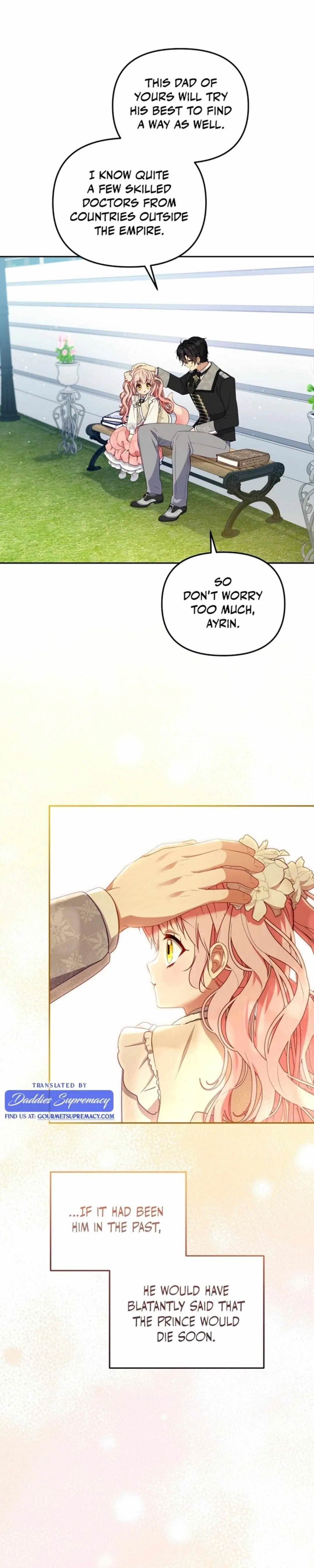 I’m being raised by villains Chapter 51 – Page 30