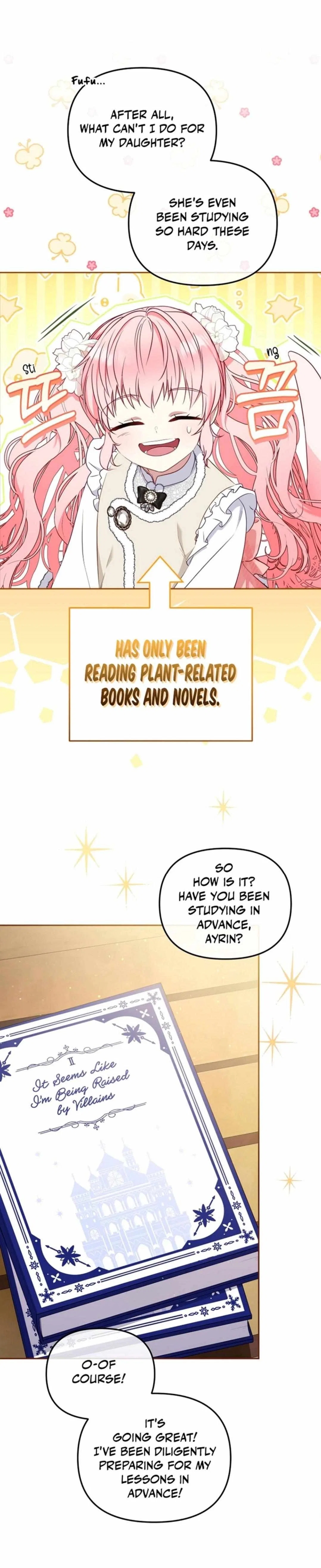 I’m being raised by villains Chapter 51 – Page 33