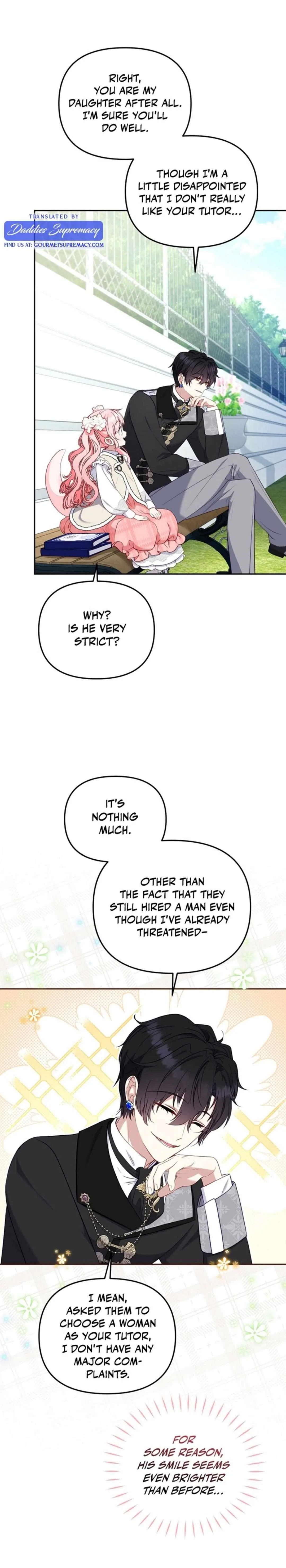 I’m being raised by villains Chapter 51 – Page 34