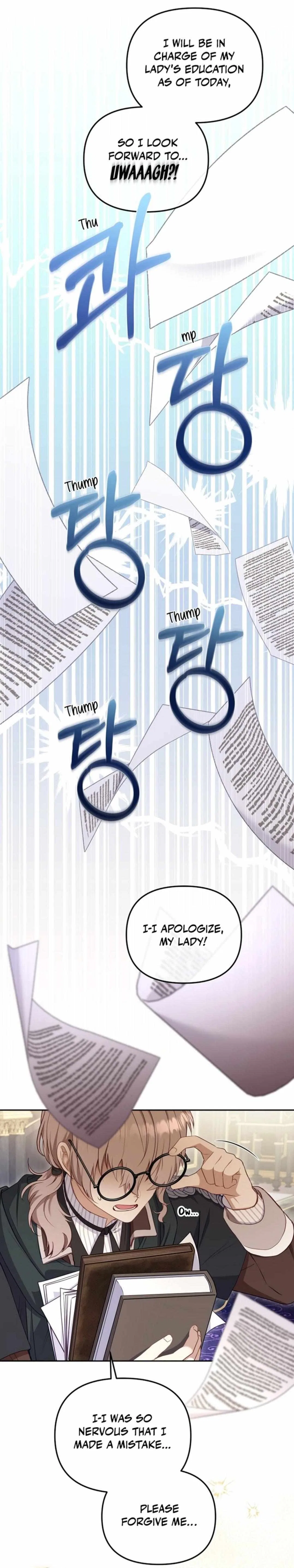 I’m being raised by villains Chapter 51 – Page 37