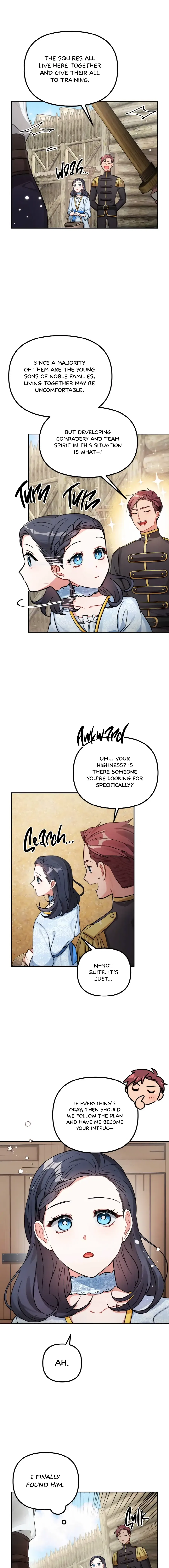 For Snow White Chapter 3 – Page 7
