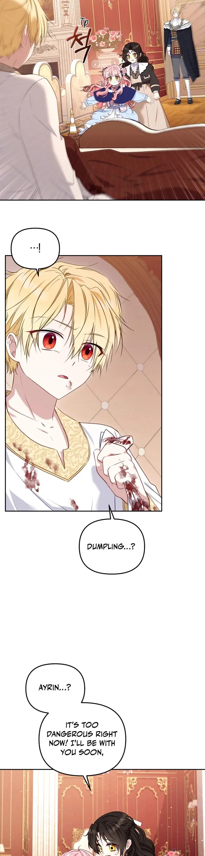 I’m being raised by villains Chapter 50 – Page 5
